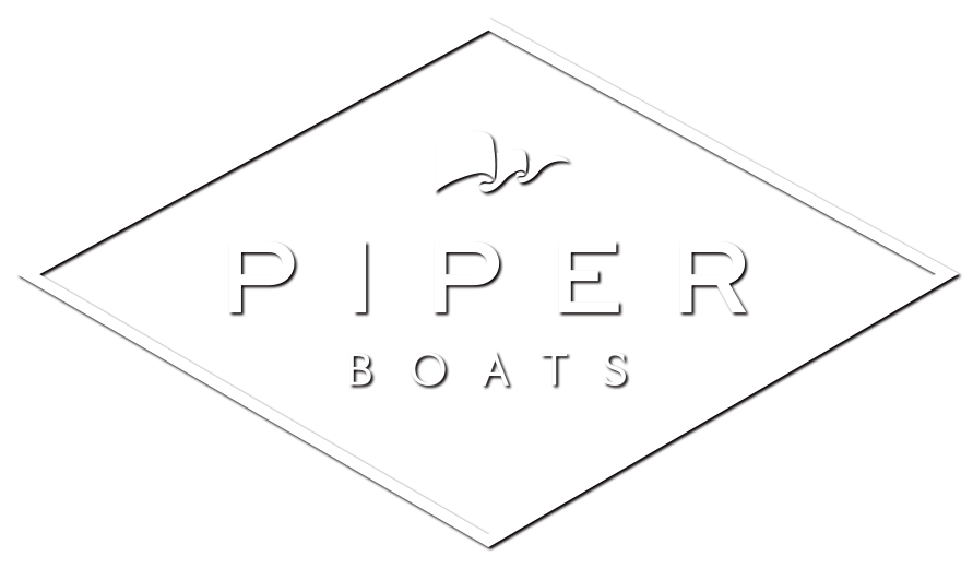 Piper Boats - Pre-Loved Dutch Style Barges Logo